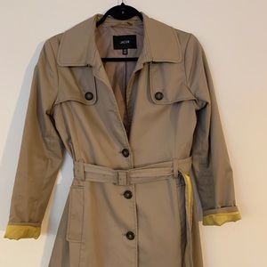 Beige Trench Coat